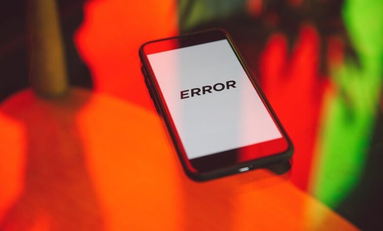 useful guide for frequent errors management